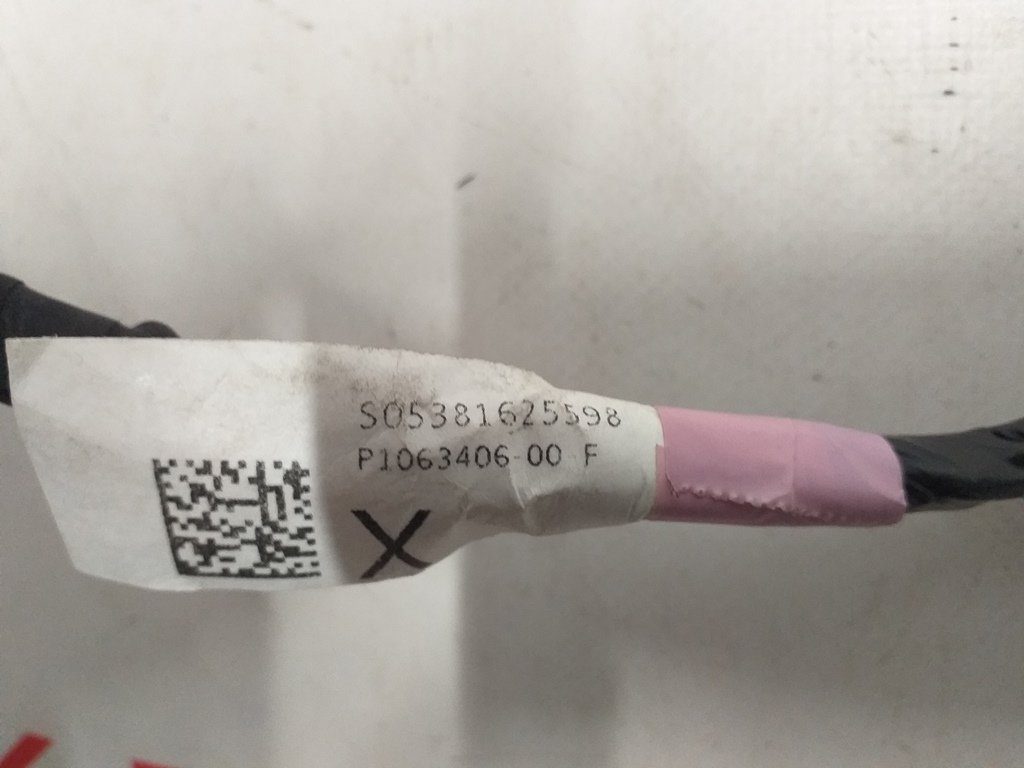 8 Cableado Amortiguador Puerta Trasera Derecha Tesla modelo X 1063406-00-G